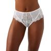 b.tempt'd by Wacoal Women's It's On Hi-Waist Thong Panty, 933296, Sea Salt, Small view 1