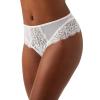 b.tempt'd by Wacoal Women's It's On Hi-Waist Thong Panty, 933296, Sea Salt, Small view 2