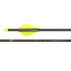 Victory Archery VAP TKO 0.166" Micro Diameter Hunting Arrow (Spine: 400, 6 Pack Fletched, Straightness  0.001 - Elite - Yellow) view 1