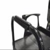 MADJAX Genesis 300 Aluminum Golf Cart Rear Flip Seat Kit Compatible with Yamaha Drive2 | Fits 2017-Up Models (Deluxe Cushions, Black) view 3