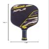 Babolat XPLR Pickleball Paddle (Black/Beige/Yellow) view 4