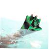 NOLITOY Webbed Swimming Gloves 1 Pair Mens Gym Accessories Aquatic Gloves Swimming Accessories Exercise Gloves Swimming Gloves Silicone Swim Paddles Miss Water Proof Swimming Equipment view 2