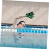 NOLITOY Webbed Swimming Gloves 1 Pair Mens Gym Accessories Aquatic Gloves Swimming Accessories Exercise Gloves Swimming Gloves Silicone Swim Paddles Miss Water Proof Swimming Equipment view 3