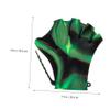 NOLITOY Webbed Swimming Gloves 1 Pair Mens Gym Accessories Aquatic Gloves Swimming Accessories Exercise Gloves Swimming Gloves Silicone Swim Paddles Miss Water Proof Swimming Equipment view 4