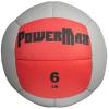 Gill Athletics PowerMax Soft Shelled Medicine Ball - 6 Pound Weighted Workout Ball, 14 Inch Diameter Med Ball, Medicine Balls for Exercise, Wall Ball for Strength Training view 1