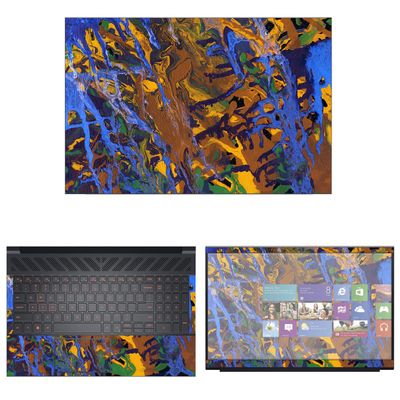 Decalrus - Protective Decal Sticker for The Dell G15 G5530 (15.6" Screen) case Cover wrap DEg15_G5530-235