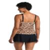 Maxine of Hollywood Women's High Neck Tankini Swimsuit Top, Natural//Lavish Lady Leopard, 10 view 2