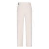 Uillui Dress Suit Pants for Women Business Casual Straight Leg Trouser Dressy High Waist Office Work Pant Slacks with Belted Beige view 4