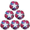 3LSportive Soccer Ball Official Size 5 Red & Black (6)