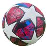 3LSportive Soccer Ball Official Size 5 Red & Black (6) view 3