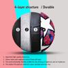 3LSportive Soccer Ball Official Size 5 Red & Black (6) view 4