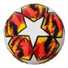 3LSportive Soccer Ball Official Size 5 Orange & Fire (4) view 2