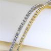 Townshine Delicate Chic 4.0mm Cubic Zirconia Stainless Steel Tennis Bracelets Versatile Jewelry Valentine Gift view 4