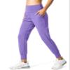 G Gradual Women's Joggers High Waisted Yoga Pants with Pockets Loose Leggings for Women Workout, Athletic, Lounge (Deep Lavender, XX-Large) view 1