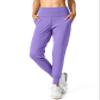 G Gradual Women's Joggers High Waisted Yoga Pants with Pockets Loose Leggings for Women Workout, Athletic, Lounge (Deep Lavender, XX-Large) view 2