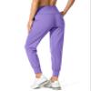 G Gradual Women's Joggers High Waisted Yoga Pants with Pockets Loose Leggings for Women Workout, Athletic, Lounge (Deep Lavender, XX-Large) view 3