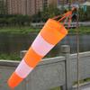 aqxreight Reflective Belt Nylon Ripstop Windsock Bag for Outdoor Wind Measurement at Airports (1 Meter red and White Fluorescent Waterproof) view 4