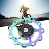 Pilipane Easy to Install, Mountain Bikes Rear Derailleur Pulley Bearings Guide Long-Lasting, and Versatile Bikes Rear Derailleur Pulley ( 11T) view 2