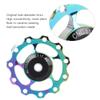 Pilipane Easy to Install, Mountain Bikes Rear Derailleur Pulley Bearings Guide Long-Lasting, and Versatile Bikes Rear Derailleur Pulley ( 11T) view 4