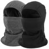 Balaclava Ski Mask for Adult, Full Face Mask Winter Fleece Thermal Cold Weather Outdoors Cover for Men Women 2 Packs view 1