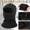 Balaclava Ski Mask for Adult, Full Face Mask Winter Fleece Thermal Cold Weather Outdoors Cover for Men Women 2 Packs view 2