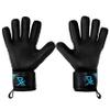 Rectrix Bold Goalkeeper Gloves - Fingersave Protection - German Latex - Negative Cut - Youth & Adult Sizes - for Soccer (Blue, 9) view 4
