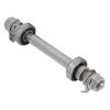 Front Rear Wheel Hub Axle Wheel Hub Axle, Front Rear Wheel Hub Axle Accessories ((Front) axle +6000 Bearing) view 1