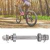 Front Rear Wheel Hub Axle Wheel Hub Axle, Front Rear Wheel Hub Axle Accessories ((Front) axle +6000 Bearing) view 3
