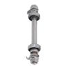 Front Rear Wheel Hub Axle Wheel Hub Axle, Front Rear Wheel Hub Axle Accessories ((Front) axle +6000 Bearing) view 4