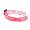 1/2Pcs Set WWJD Rope Belt Adjustable Bracelet What Would Jesus Do Woven Wristbands Bracelet for Women Men Jewelry Colorful Gifts Braied-Rope Pink view 1