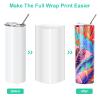 37PCS Sublimation Blanks Water Bottle Carriers Bag 26oz Insulated Neoprene Water Bottle Holder Sleeve Tumbler Blank Pouch Cover for 750ml with Adjustable Strap for Adult Kids view 4