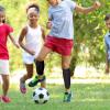 Linkidea Honeycomb Soccer Shin Guard for Kids Youth, Lightweight Football Shin Pad Sleeve, Breathable and Easy to Put On Soccer Protective Leg Pads (1 Pair/Black,S) view 4