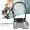 JEOZBM Climbing Abseiling Belay Device, ATC Guide Belay Device Rock Climbing Descender, Equipment Rappelling Descender for Rock Climbing view 3