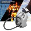 JEOZBM Climbing Abseiling Belay Device, ATC Guide Belay Device Rock Climbing Descender, Equipment Rappelling Descender for Rock Climbing view 4