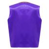 renvena Boys Arabian Prince Vest Kids Halloween Open Front Golden Dressy Waistcoat Party Outfits Purple 16 Years view 2