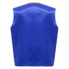 YONGHS Boys Medieval Steampunk Vest Arabian Prince Pretend Dressy Waistcoat for Fancy Party Halloween Royal Blue 16 Years view 2