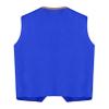 YONGHS Boys Medieval Steampunk Vest Arabian Prince Pretend Dressy Waistcoat for Fancy Party Halloween Royal Blue 16 Years view 4
