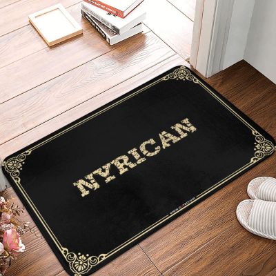 Dsoluuing Outdoor Winter Rug Nyrican Doormat Front Door Mats Outdoor Large Mat in House (Color : Colour, Size : 40X60CM)