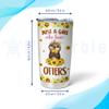 Hyturtle Personalized Gifts For Otter Lover - Just A Girl Who Loves Otters Custom Name Stainless Steel Tumbler 20oz With Lid - Idea Sea Animal Lover Gifts For Women Girl Kids On Birthday Christmas view 4