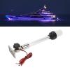 12in LED Fold Down Boat Stern Light, IP66 Stable Low Power Consumption Fast Cooling 316 Stainless Steel Base Boat Anchor Light Bright for view 2