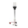 12in LED Fold Down Boat Stern Light, IP66 Stable Low Power Consumption Fast Cooling 316 Stainless Steel Base Boat Anchor Light Bright for view 3
