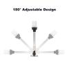 12in LED Fold Down Boat Stern Light, IP66 Stable Low Power Consumption Fast Cooling 316 Stainless Steel Base Boat Anchor Light Bright for view 4