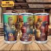 Hyturtle Personalized Gifts For Otter Lover - Otter Printed Custom Name Stainless Steel Tumbler 20oz With Lid - Idea Sea Animal Lover Gifts For Women Girl Kids On Birthday Christmas view 2