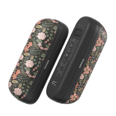 OCOOPA 2 in 1 Magnetic Rechargeable Hand Warmers, UT2s Mini Electric Handwarmers 2 Pack, Split USB-C, Reusable Portable Pocket Heater, Raynauds, Golf, Christmas, Tech Gifts for Women Men