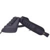 Leather Buttstock Cheek Rest with Sling Shell Holder for Shotguns Rifles .357 .30/30 .308 .45-70 .22LR 12GA 16GA 20GA (.308 .30-06 .44mag, Black- Lefy Hand) view 4