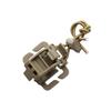 Wheel Clip Hiking Accessories Multifunction Hanging Buckle Shovel Clamp Axe Clamp Bracket Backpack Acces (Color : Khaki) view 1