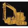 Cartoon Excavator Children's Clothing Set Autumn and Winter Long Sleeved Boys' Pajamas Outfits for (Blue, 3-4 Years) view 4