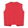 YONGHS Boys Medieval Steampunk Vest Arabian Prince Pretend Dressy Waistcoat for Fancy Party Halloween Burgundy 8 Years view 4