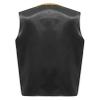 YONGHS Boys Medieval Steampunk Vest Arabian Prince Pretend Dressy Waistcoat for Fancy Party Halloween Black 6 Years view 2