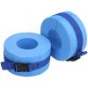 HERCHR Foam Aquatic Cuffs Water Aerobics Float Ring Adjustable Pool Exercise Equipment EVA Fitness Pool Exercise Weights Set Ankles Arms Belts Soft Padded Swimming Training Hook Loop view 1